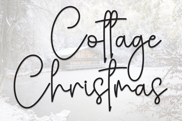 Cottage Christmas