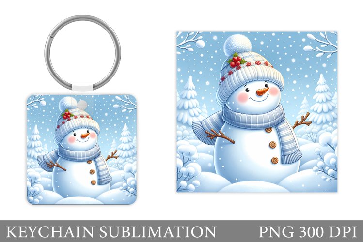 Cute Snowman Clipart Image 18