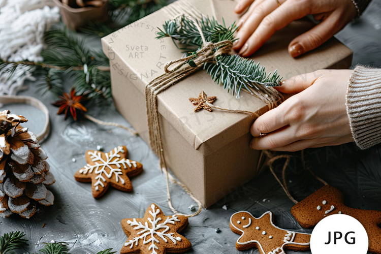 Christmas Aesthetic background JPG