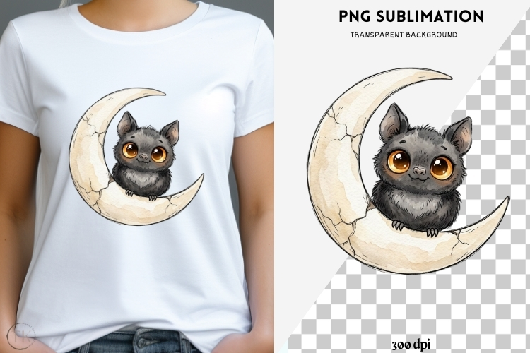 Peeking halloween png design for T-shirts