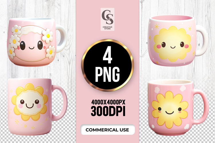 Coffee Cup Graphic Image 13