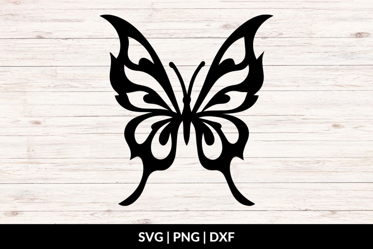 Butterfly Outline Clipart Image 7