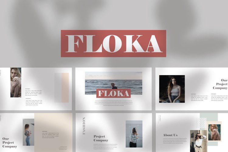 Floka Keynote Template