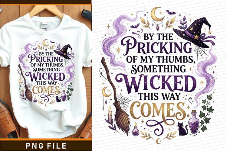 By the pricking of my thumbs something wicked this way comes