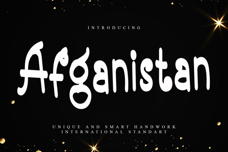 Afganistan example image 1