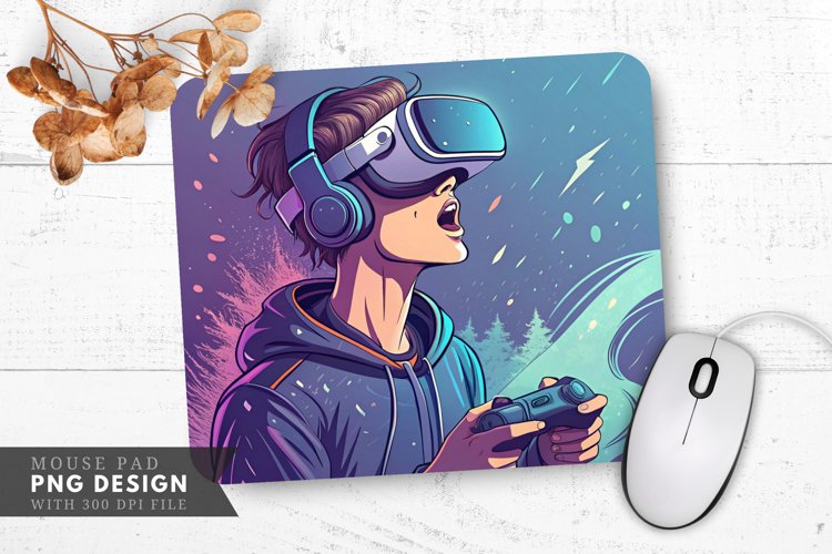 Gamer Clipart Image 17