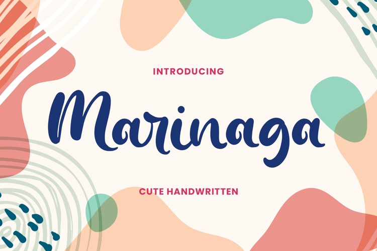 Marinaga - Cute Handwritten