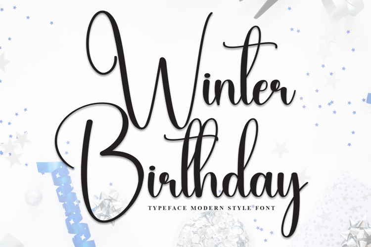 Winter Birthday