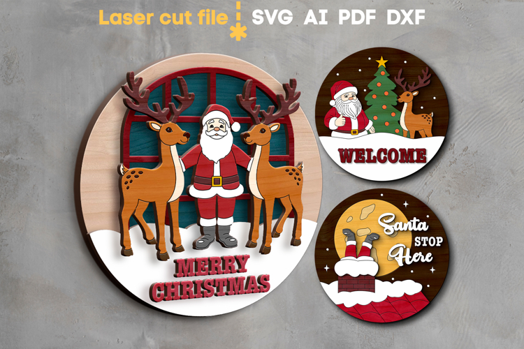 Christmas Signs Svg Image 17