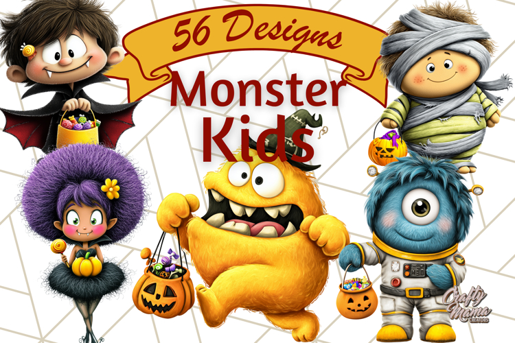 Halloween Costumes Clipart Image 3