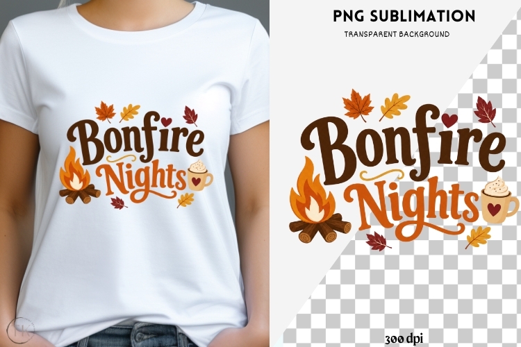 Autumn phrase png design for T-shirts