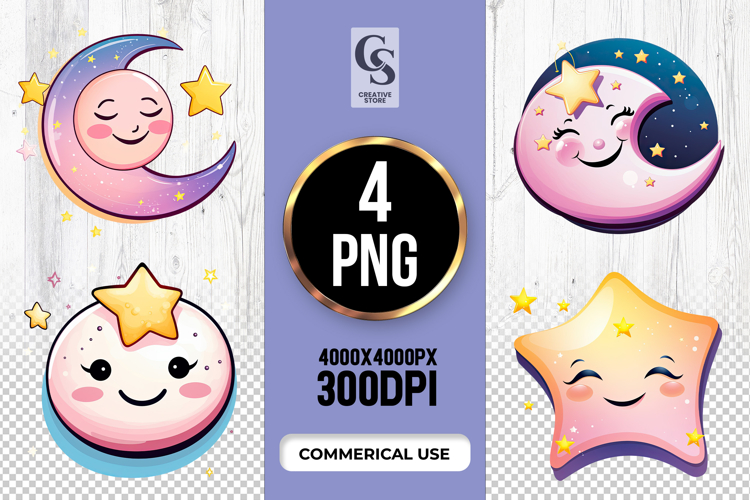 Moon Clipart Image 15