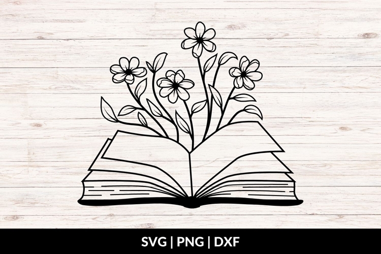 Book SVG Image 17
