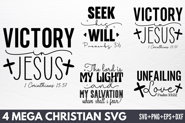 Christian Svg Image 24