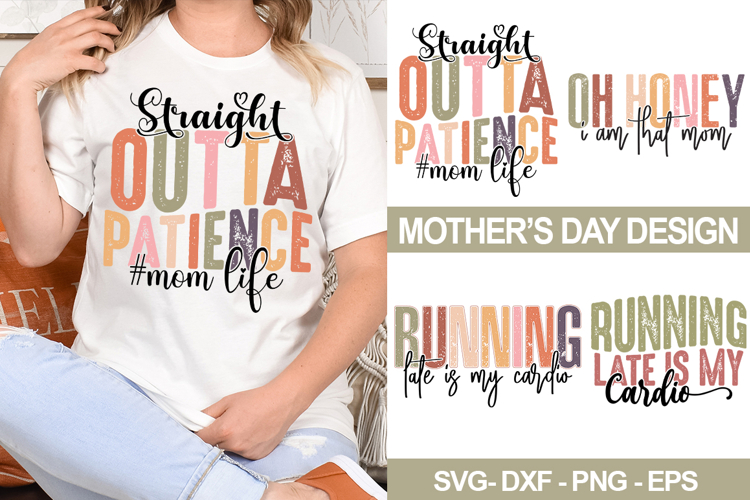 Mothers Day Svg Design - Mothers Day Design