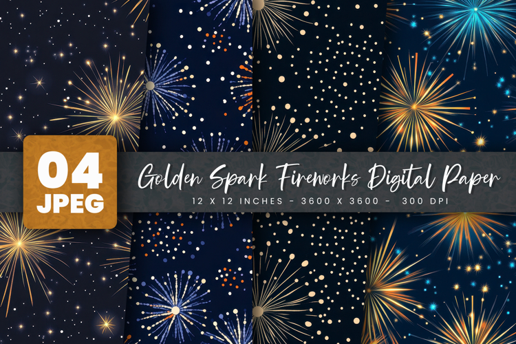 Fireworks Background Image 5