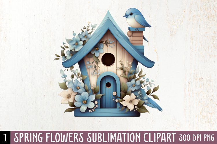 Spring Flowers Clipart Image 4