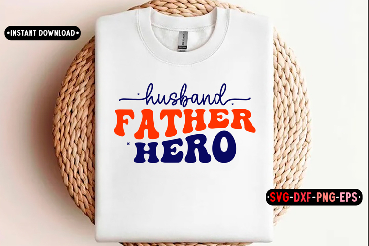Fathers day retro SVG Design, Dad Retro