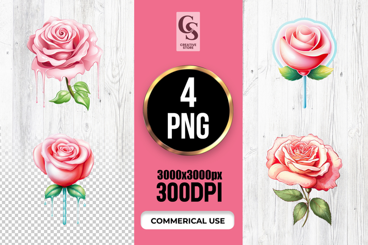 Rose Illustration Image 8