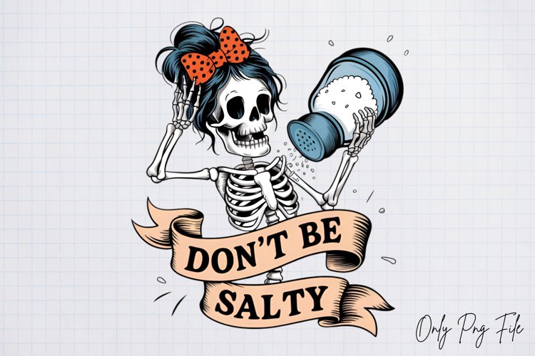 Skeleton Clipart Image 23