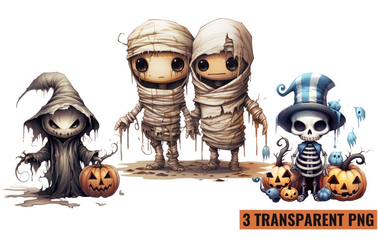 Cute Halloween Clipart Image 20