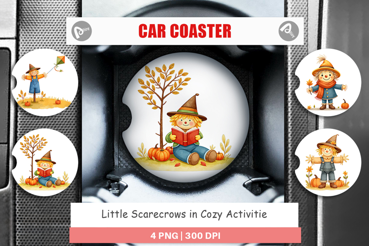 Scarecrows Clipart Image 14