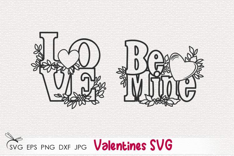 Valentines Day SVG Files
