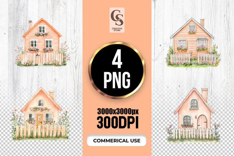 Peach Illustration Image 14