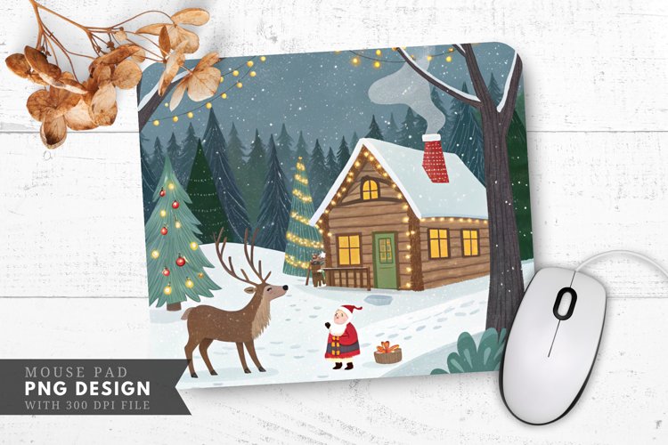 Reindeer Clipart Image 7