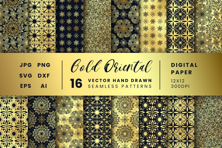 Gold Background Image 22