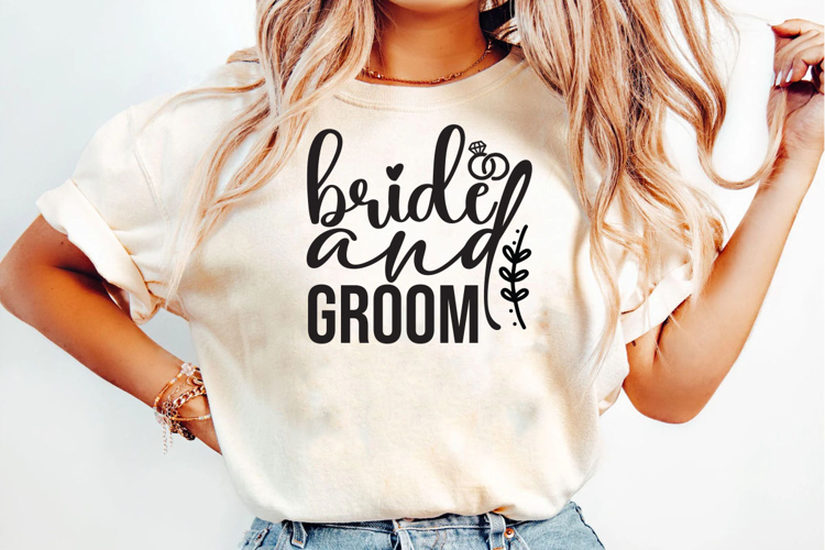 Bride Wedding PNG T-shirt Design