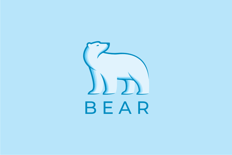 Polar Bear Clipart Image 2
