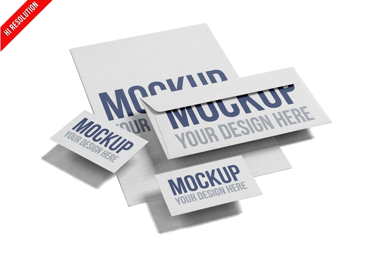 Corporate Stationery Set A4