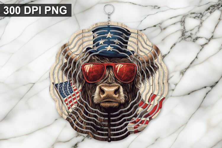 American Flag Clipart Image 12