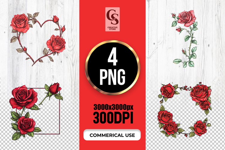 Rose Graphic Image 5