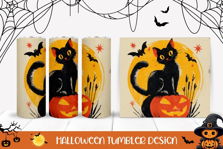 Vintage Cat Illustration Image 6