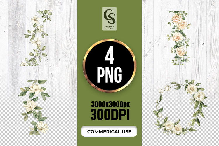 Rose Frame Png Image 2