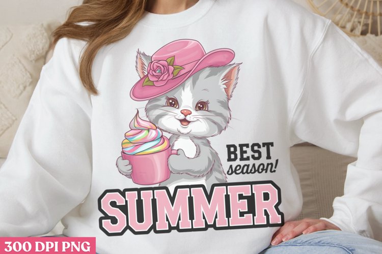 Funny Cat Svg Image 21