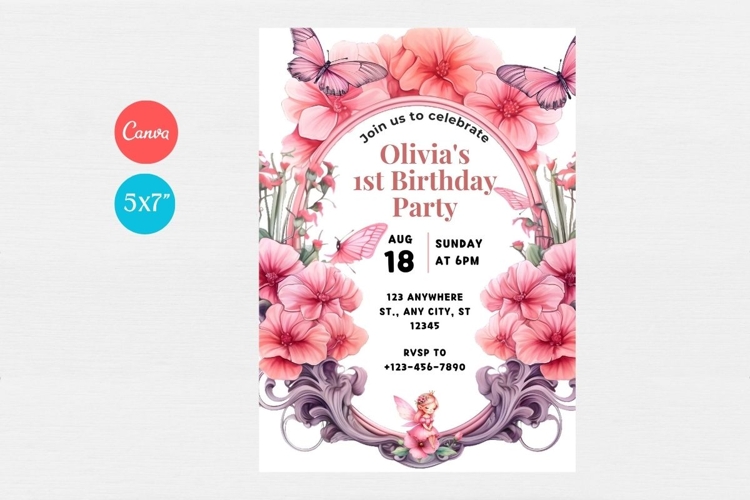 Baby Shower Invitation Template 226