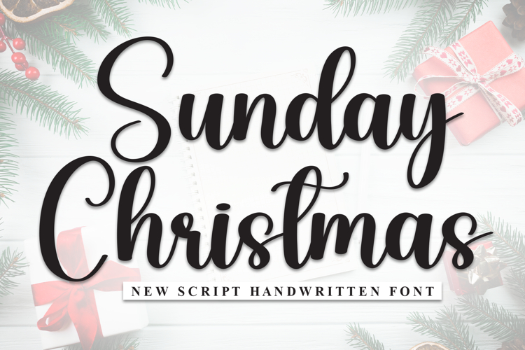Sunday Christmas example image 1