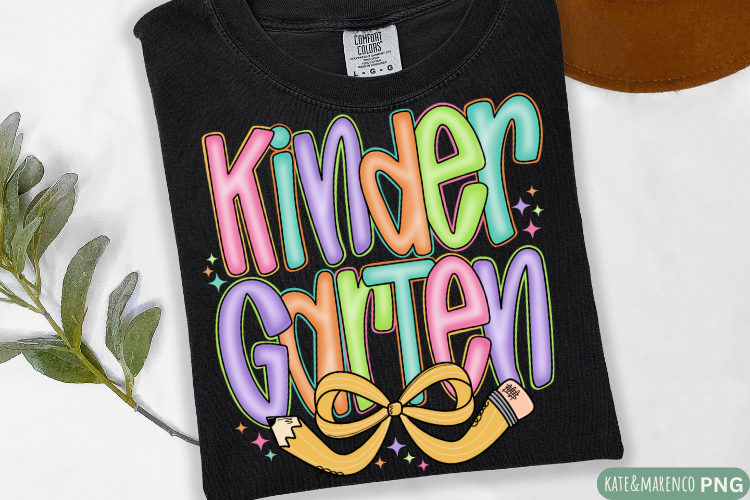Kindergarten PNG | Back To School PNG | Kindergarten Teacher