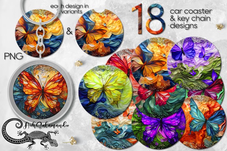 Butterfly Clipart Image 17