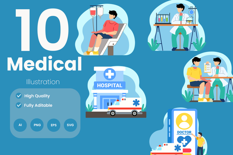 Medical Illustration Pack