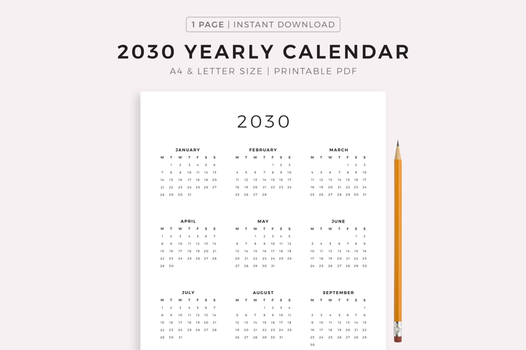 Calendar Templates Image 24