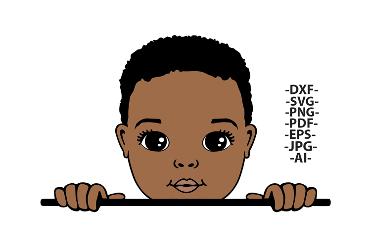 Afro Vector Image 13