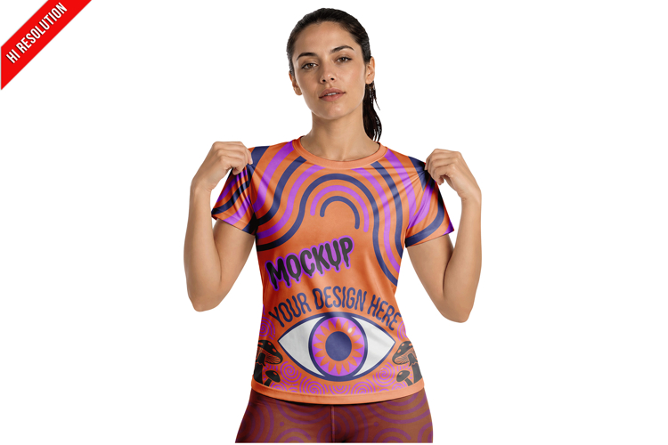 T-shirt Shoulder Pull