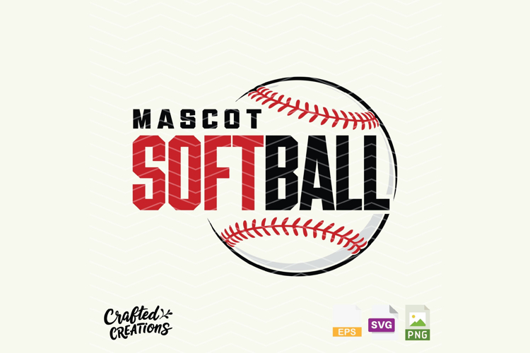 Softball Logo Design Image 8
