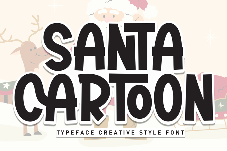 Santa Cartoon