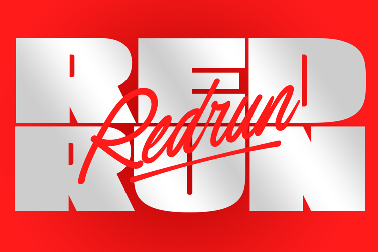 Redrun | Font Duo
