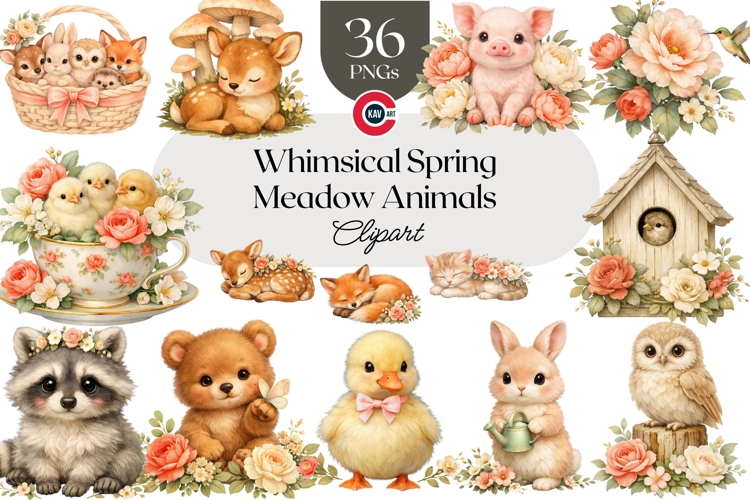 Woodland Clipart Image 3